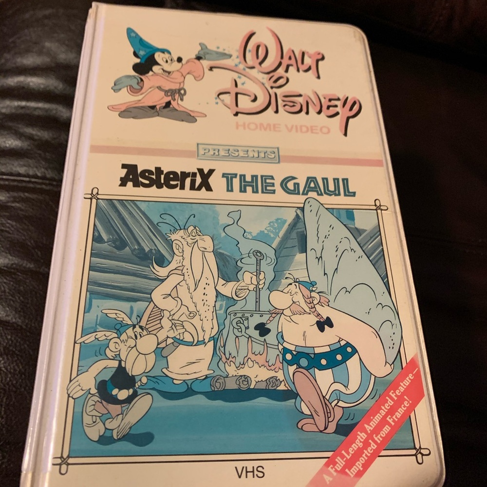 Rare VHS Disney movie
